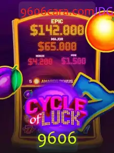 CycleofLuck: Decifrando o Jogo de Azar com a Chave 9606